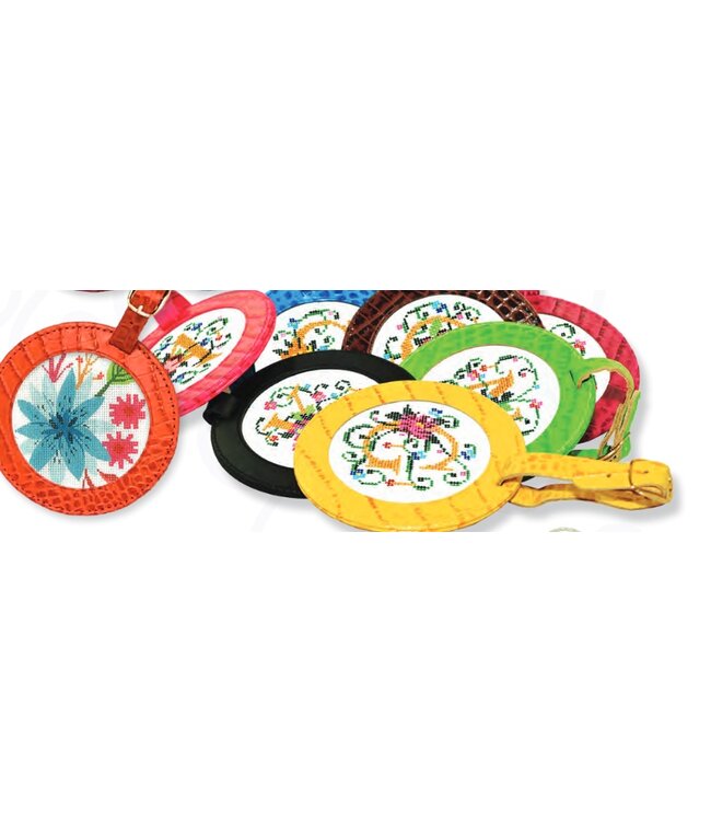 Lee Leather Luggage Tags (w/o canvas)