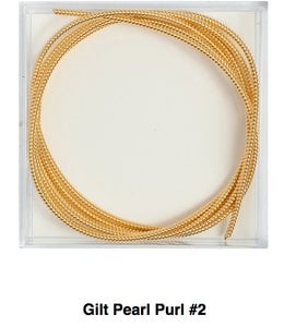 Gilt Pearl Purl #2