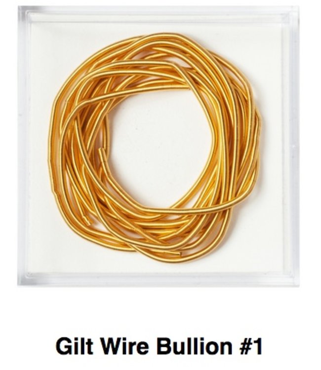 Gilt Wire Bullion #1