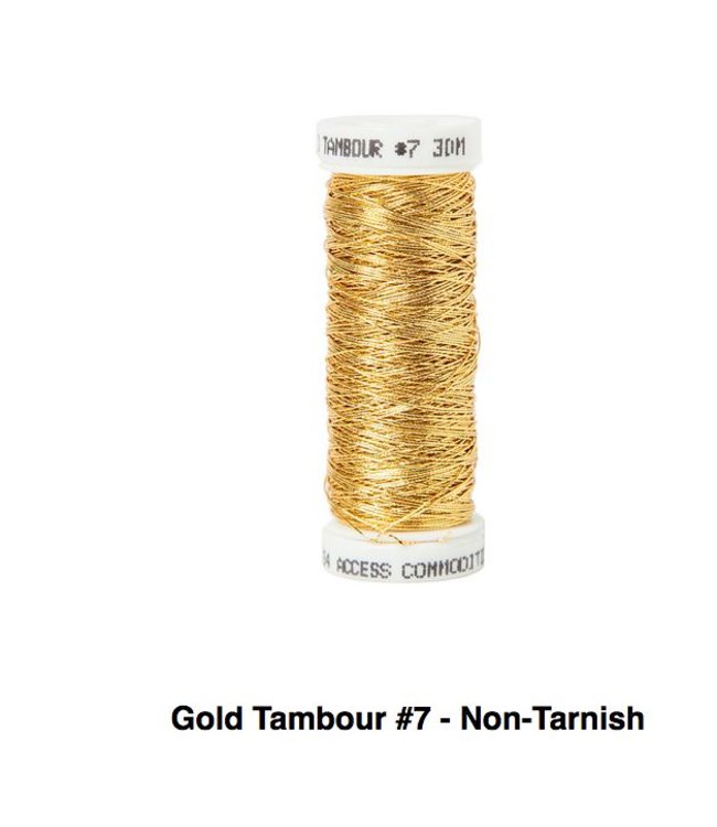 Gold Tambour No.7