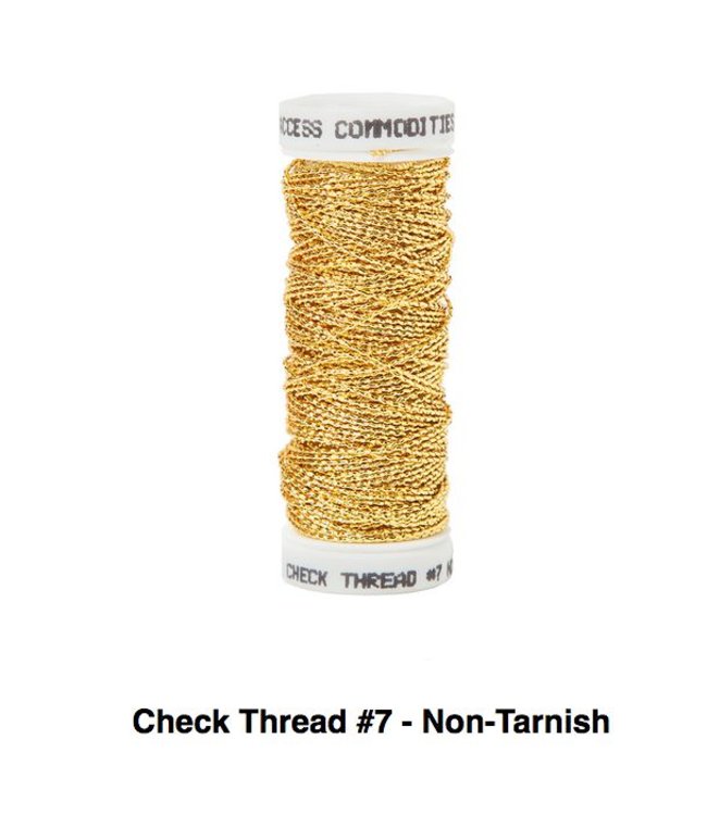 Check Thread #7 Non Tarnish
