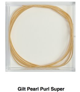 Gilt Pearl Purl Size Super