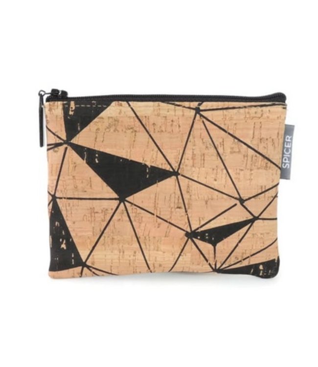 Mini Pouch Real Cork  5.5" x 4"