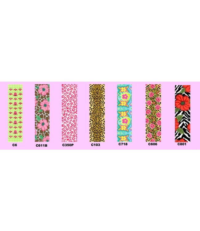 Market Tote -- Double Strip Approx. 4x15