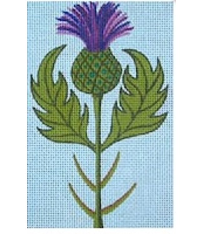 Thistle with Stitch Guide