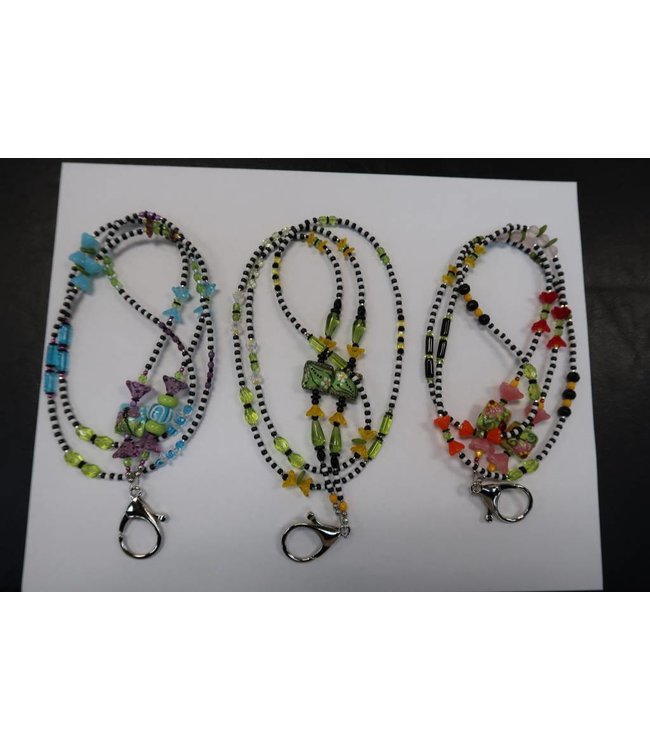 Beaded Lanyard