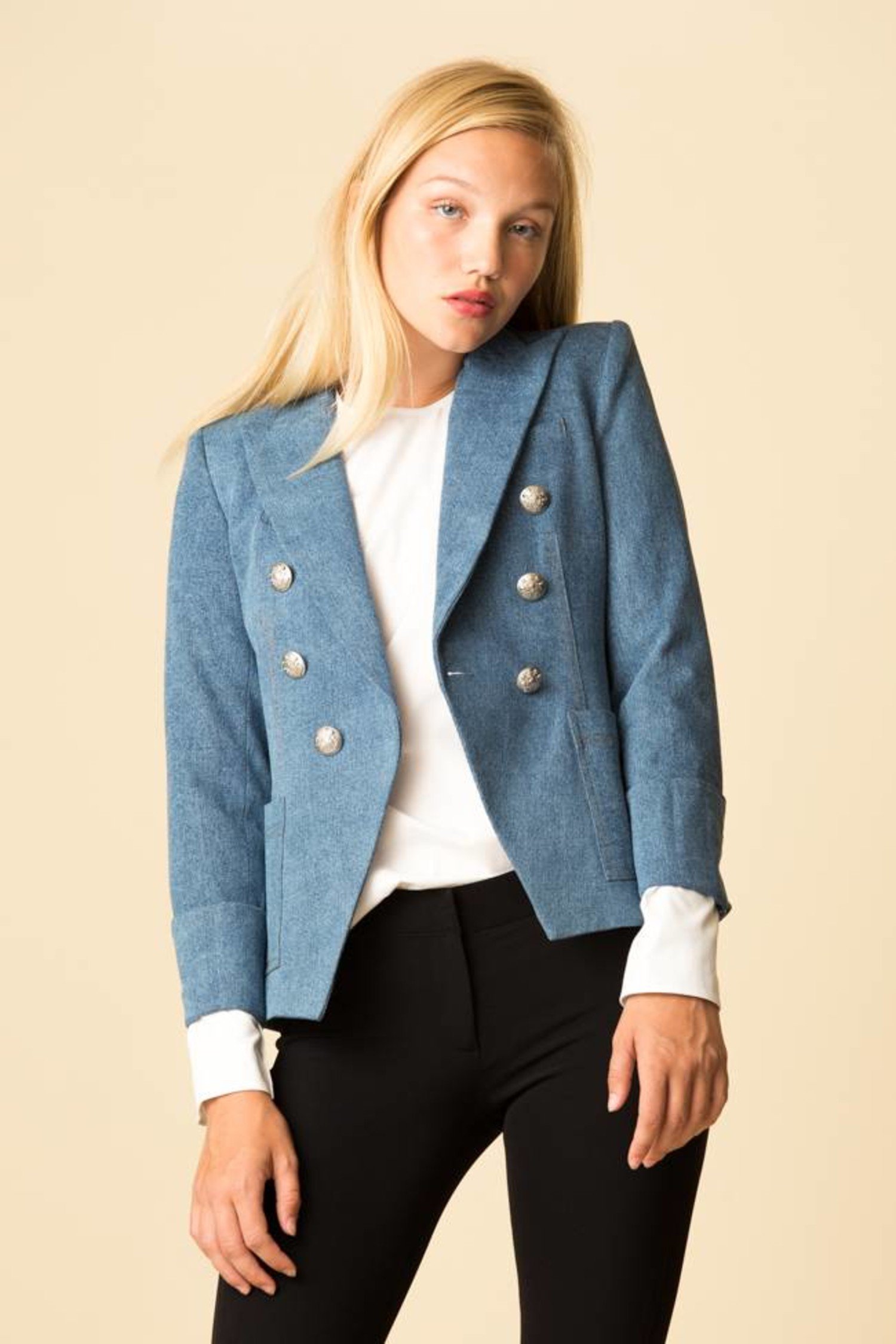 Veronica beard caden dickey sale jacket