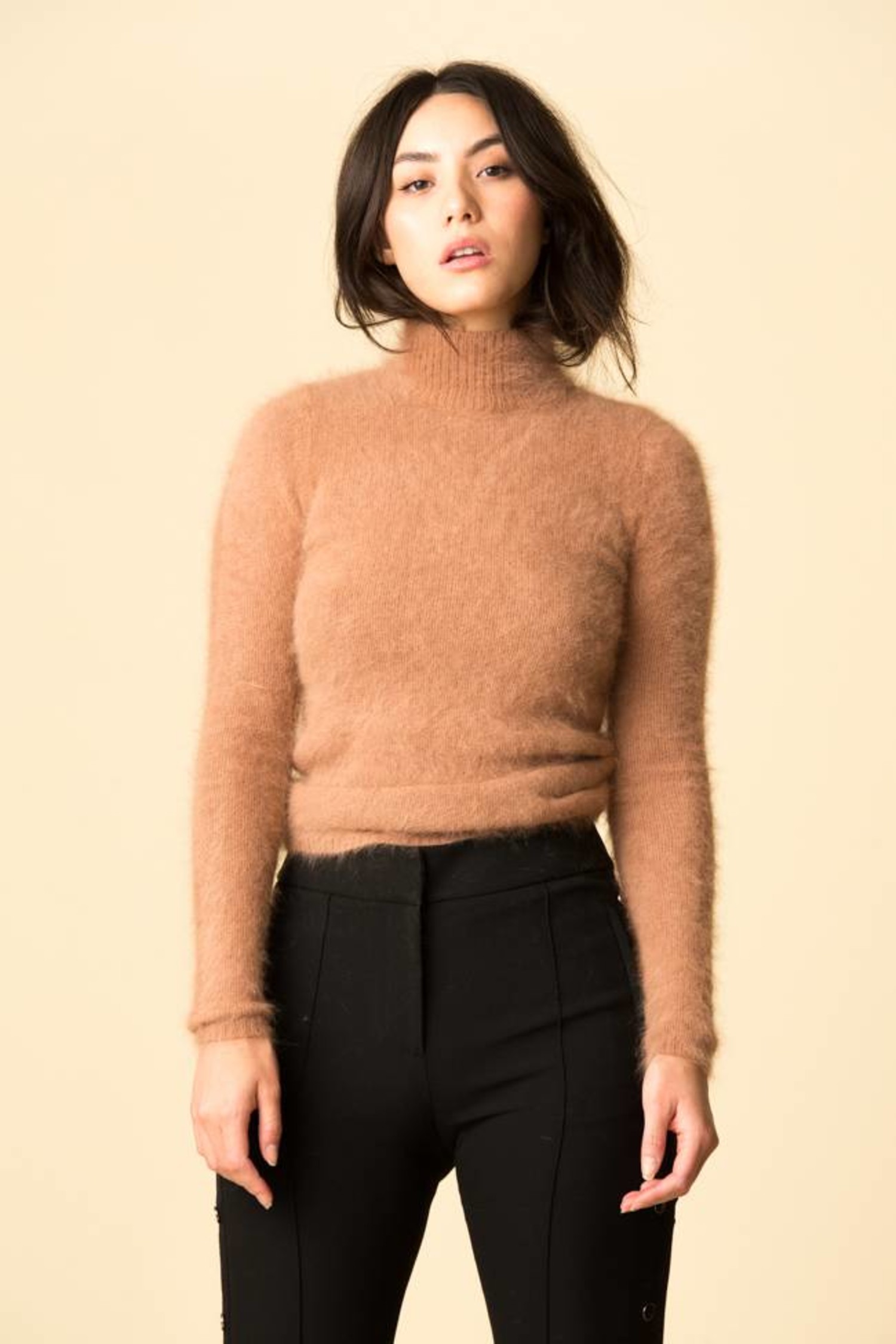 ulla johnson teddy pullover