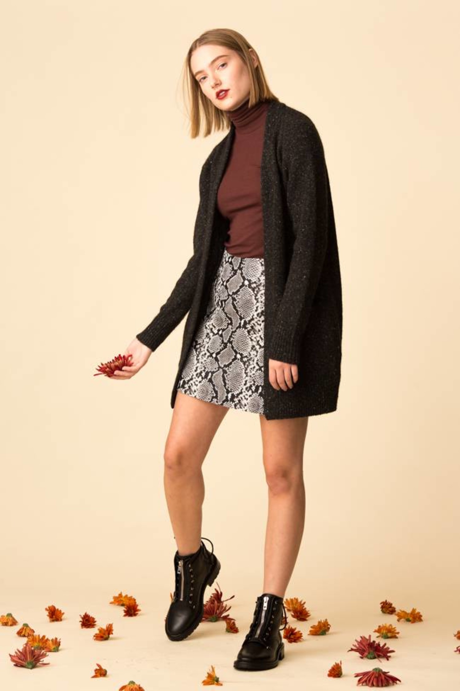 vince raglan sleeve cardigan