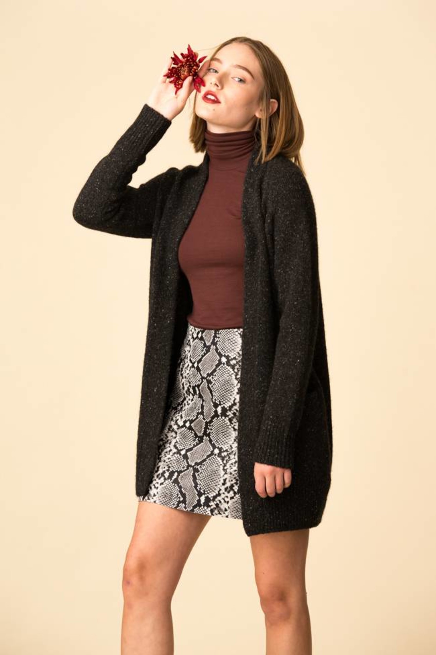 vince raglan sleeve cardigan