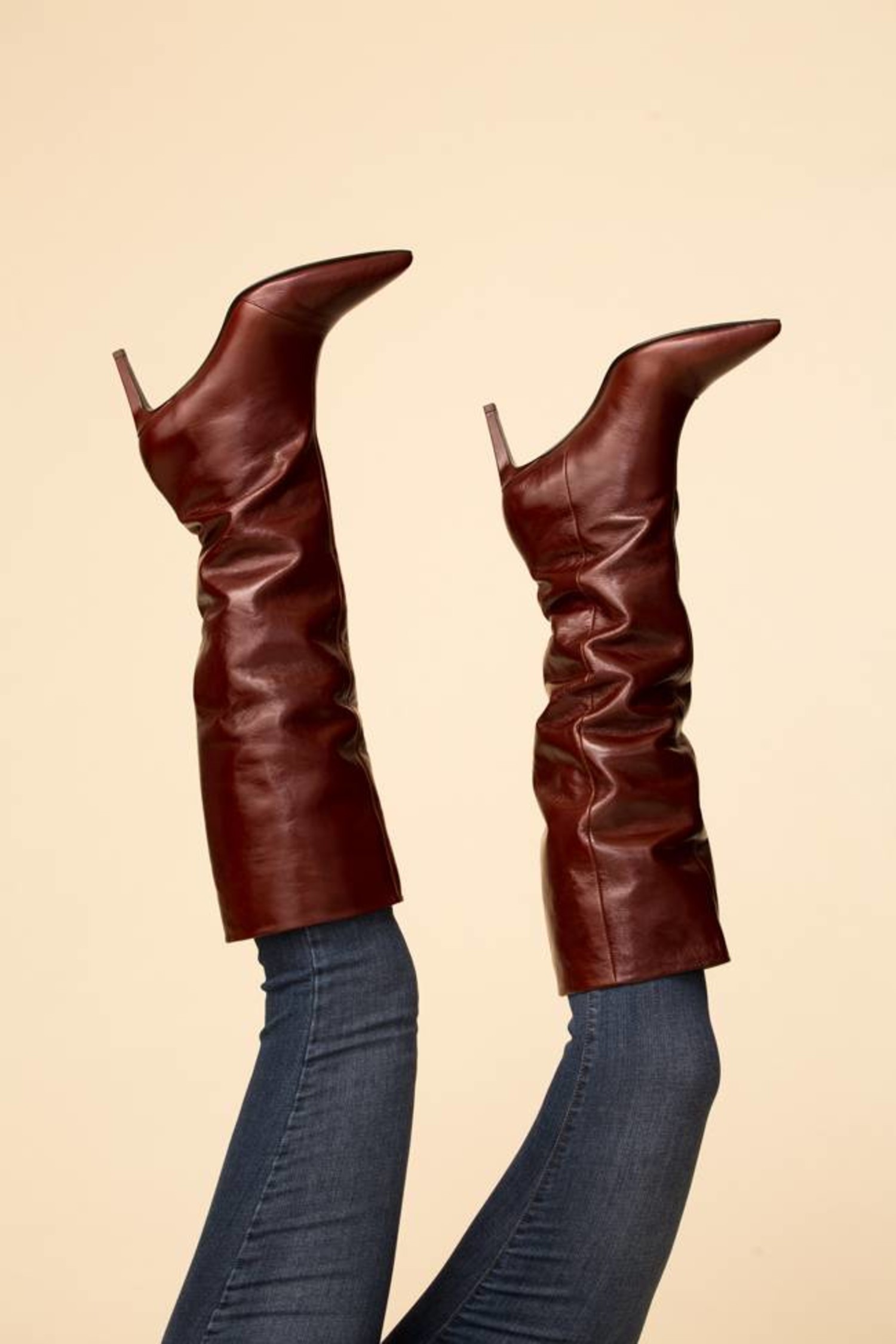 rag and bone beha boot red