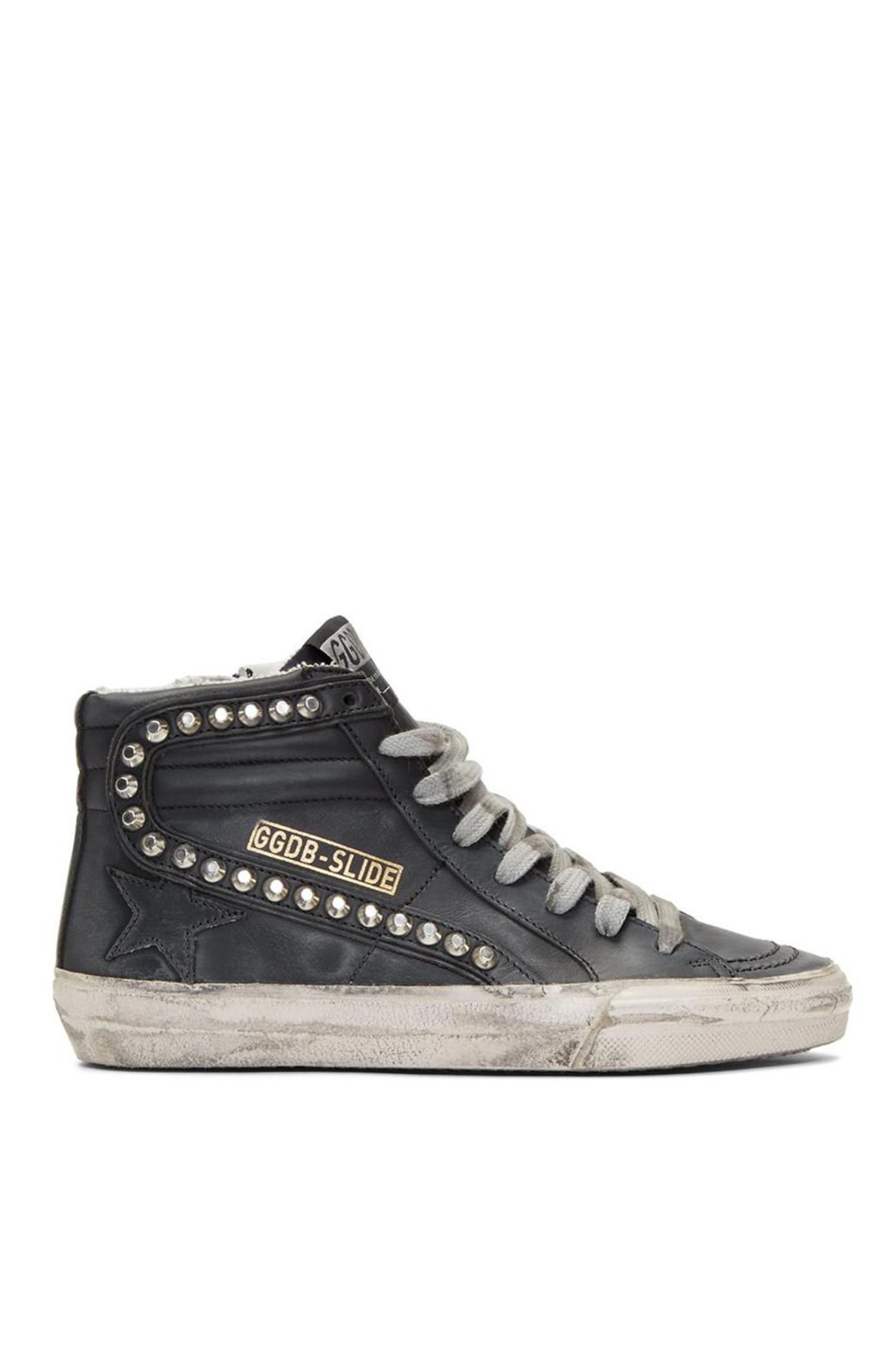 studded golden goose sneakers