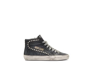 black studded golden goose