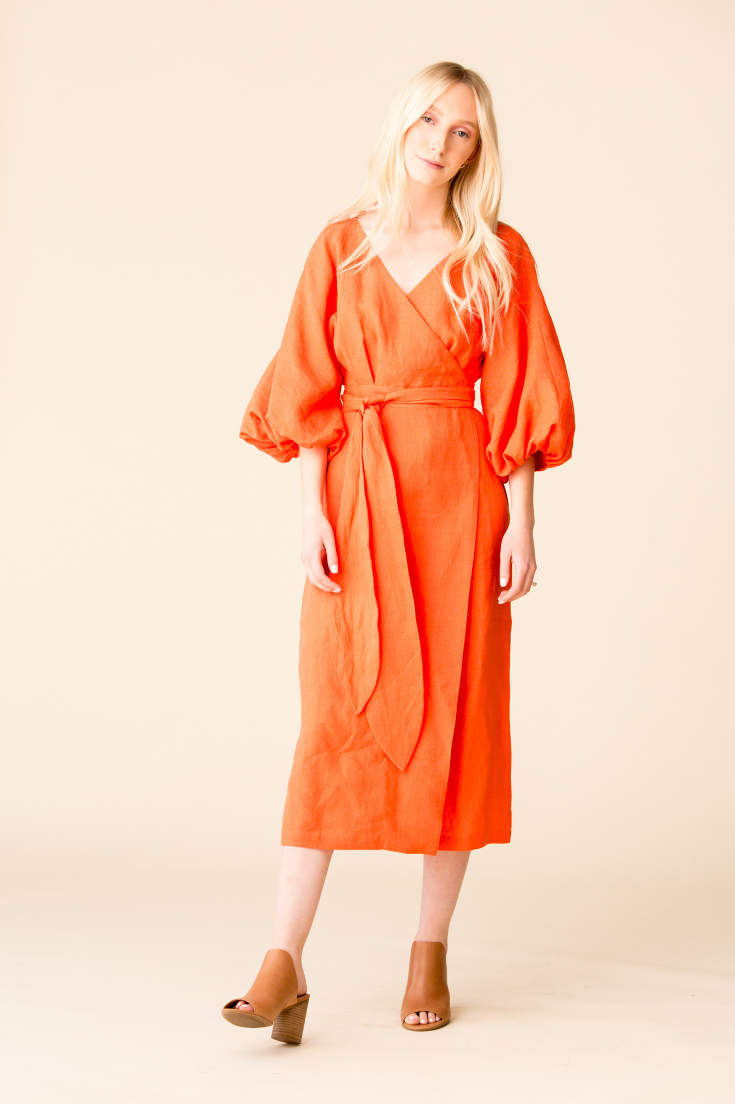 francesca's wrap dress