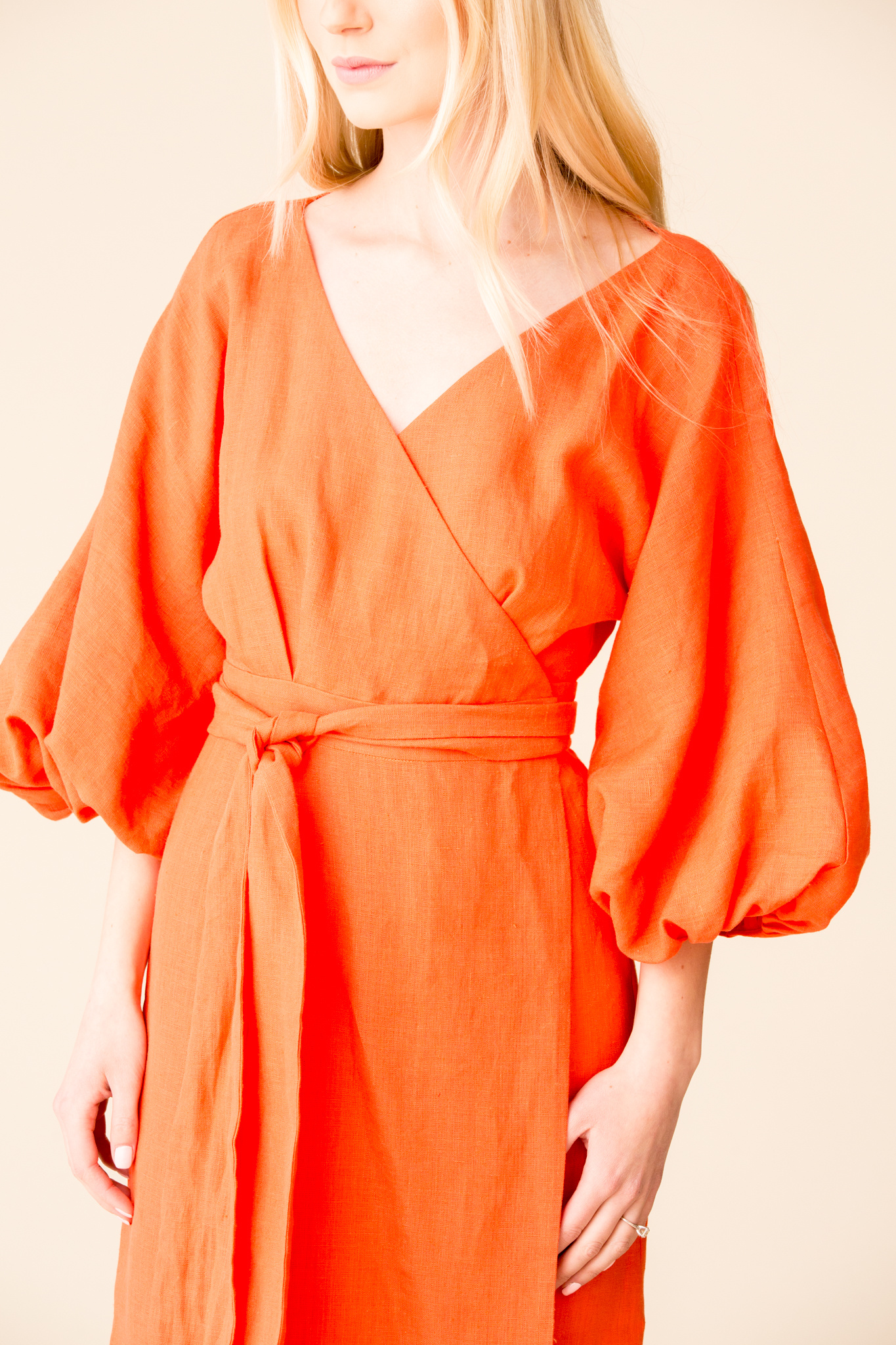 mara hoffman francesca dress