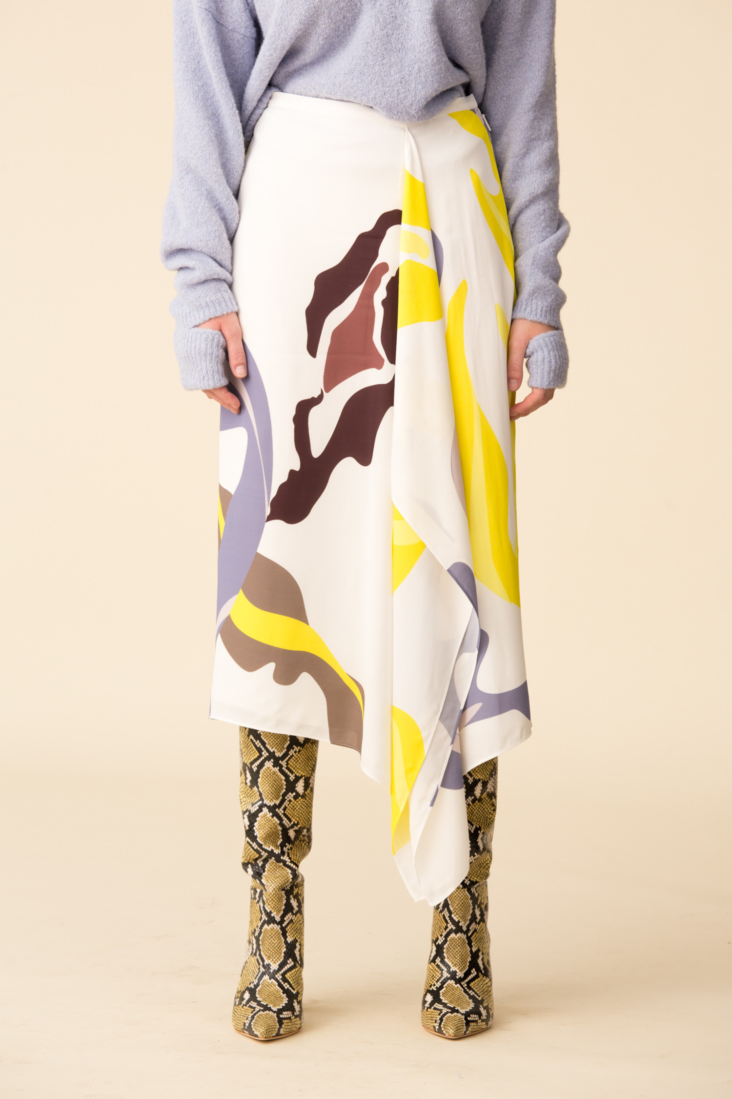 Tibi ant farm skirt Clearance