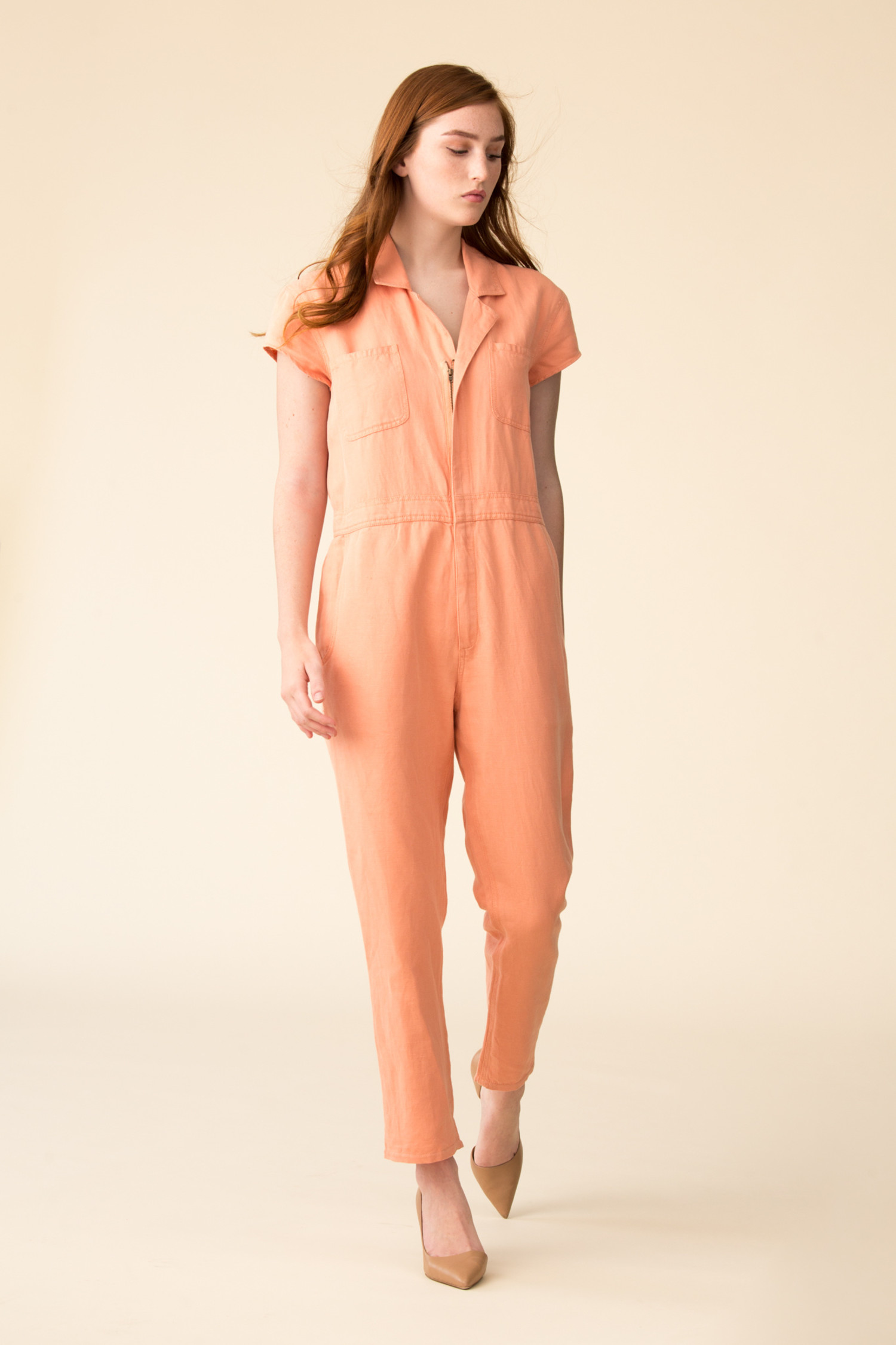 Apiece apart azore jumpsuit Clearance