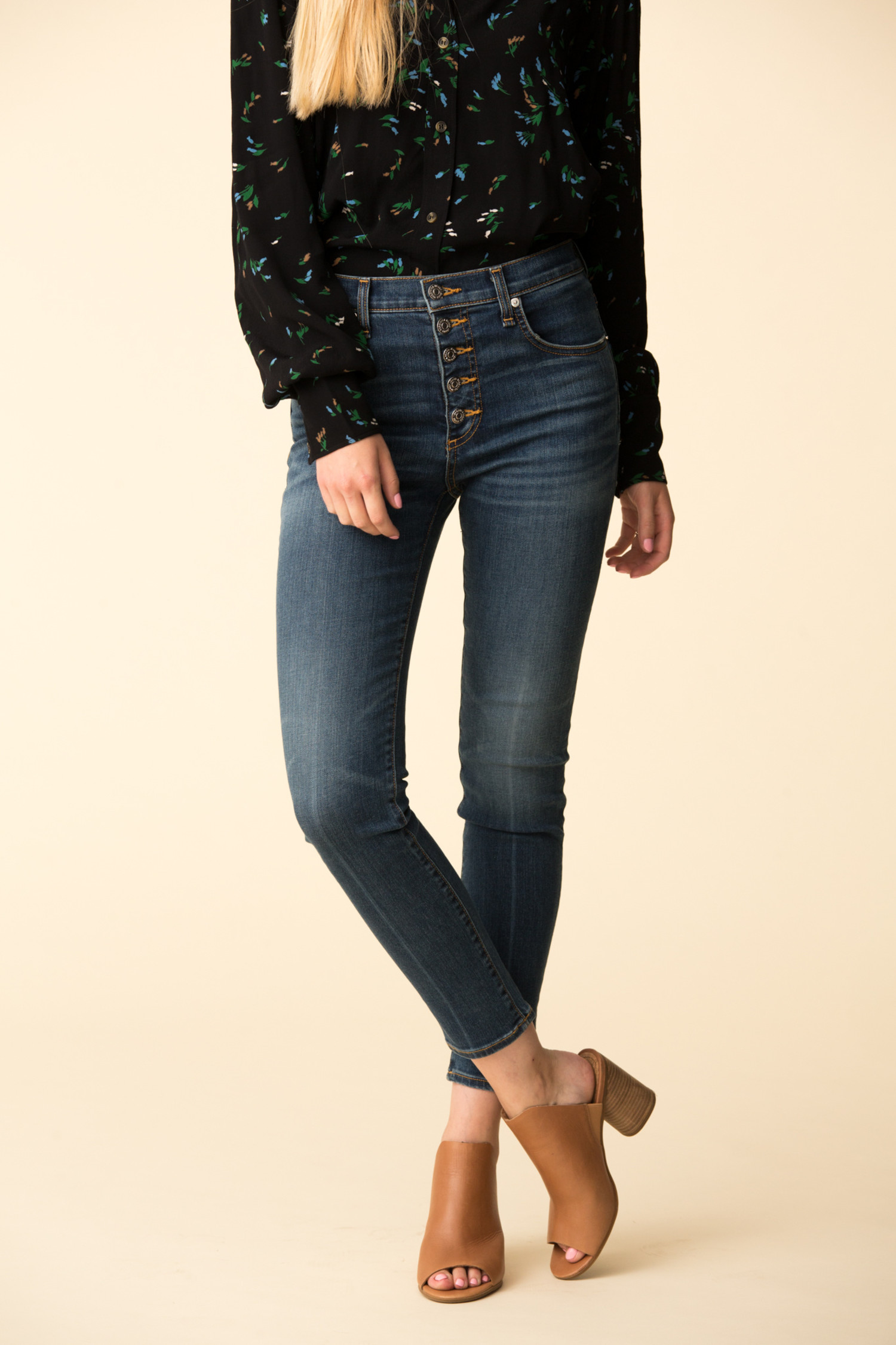 veronica beard debbie high rise skinny