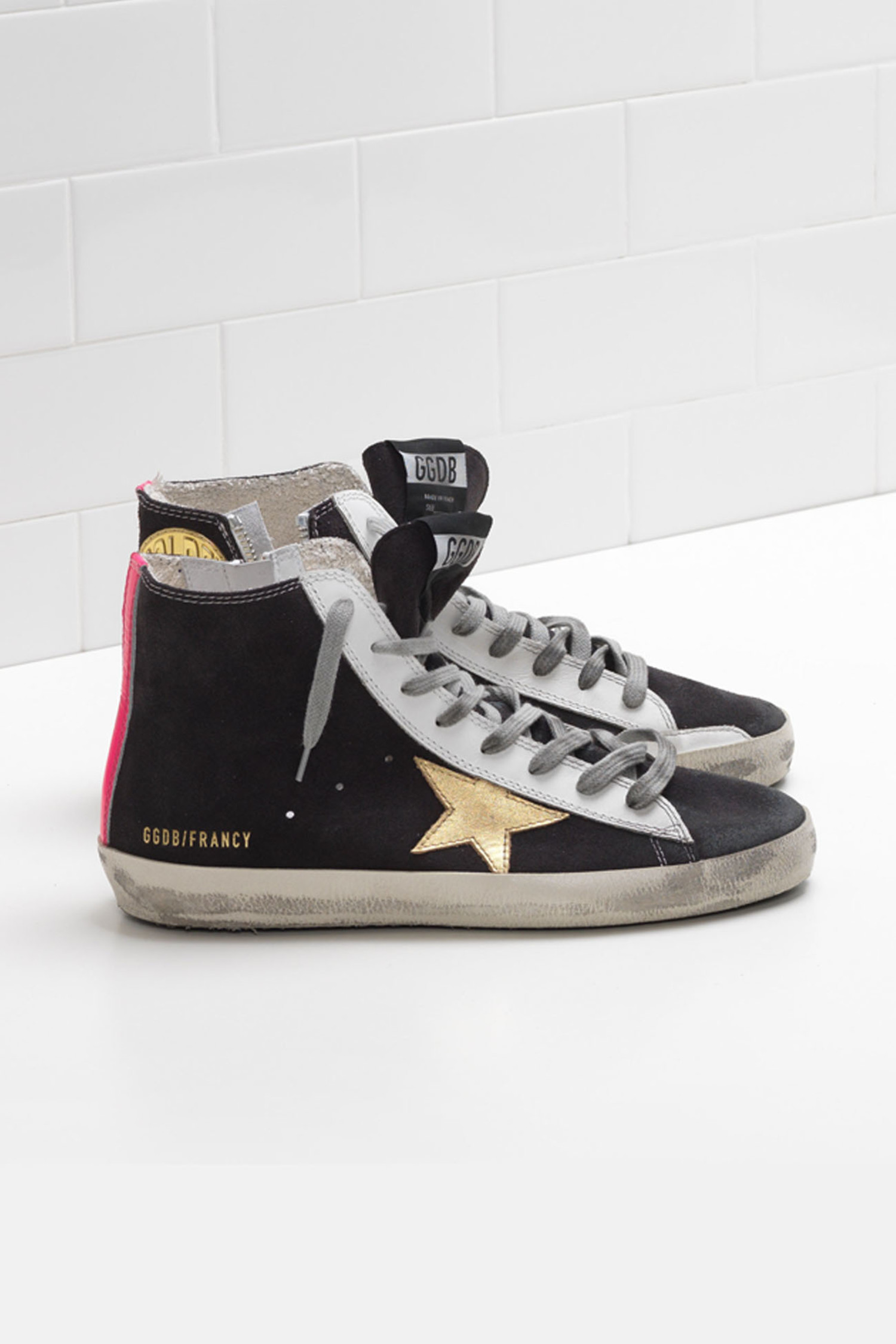 golden goose francy sneakers