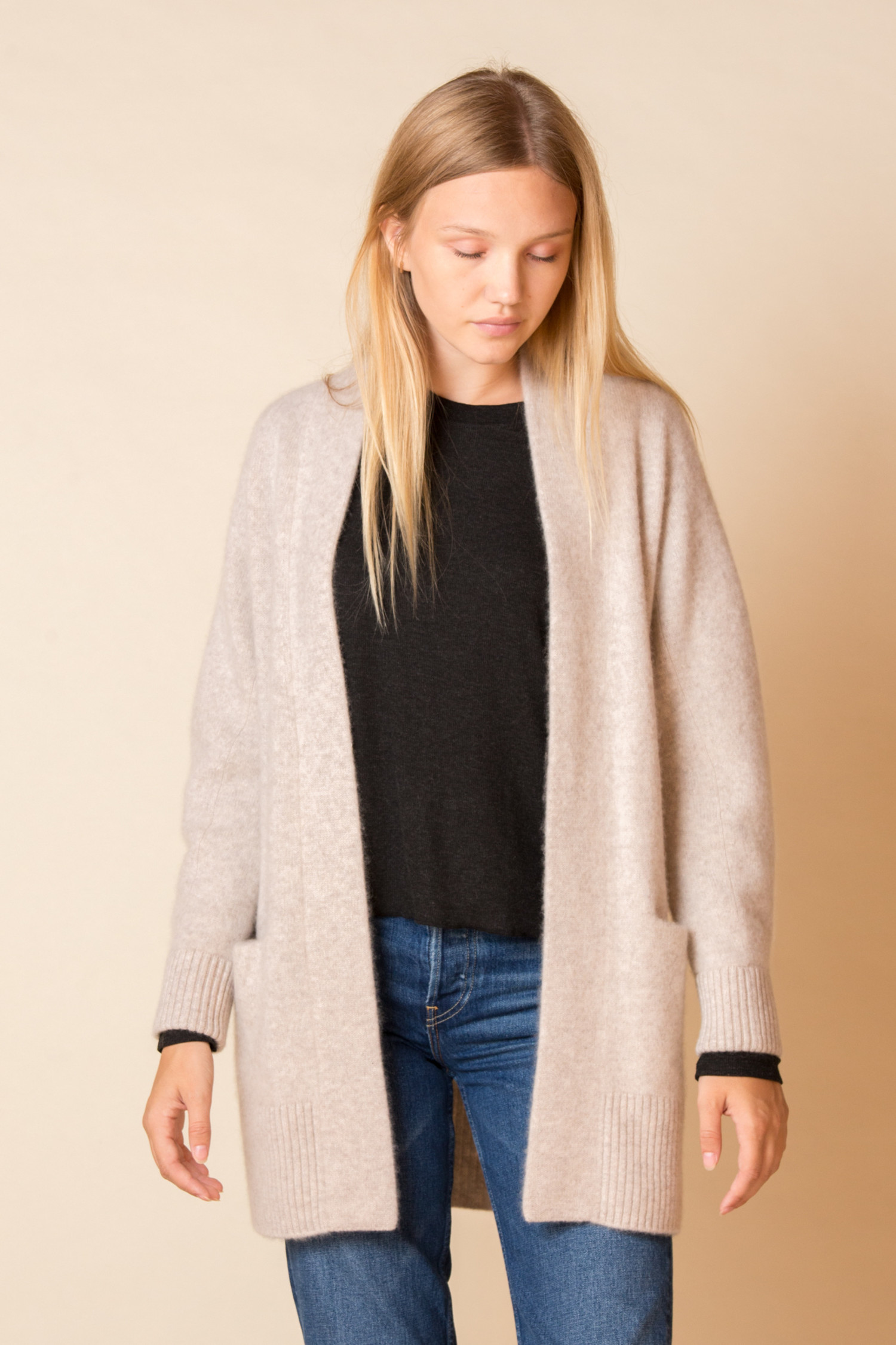 vince raglan cardigan