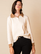 donni duo thermal cardigan