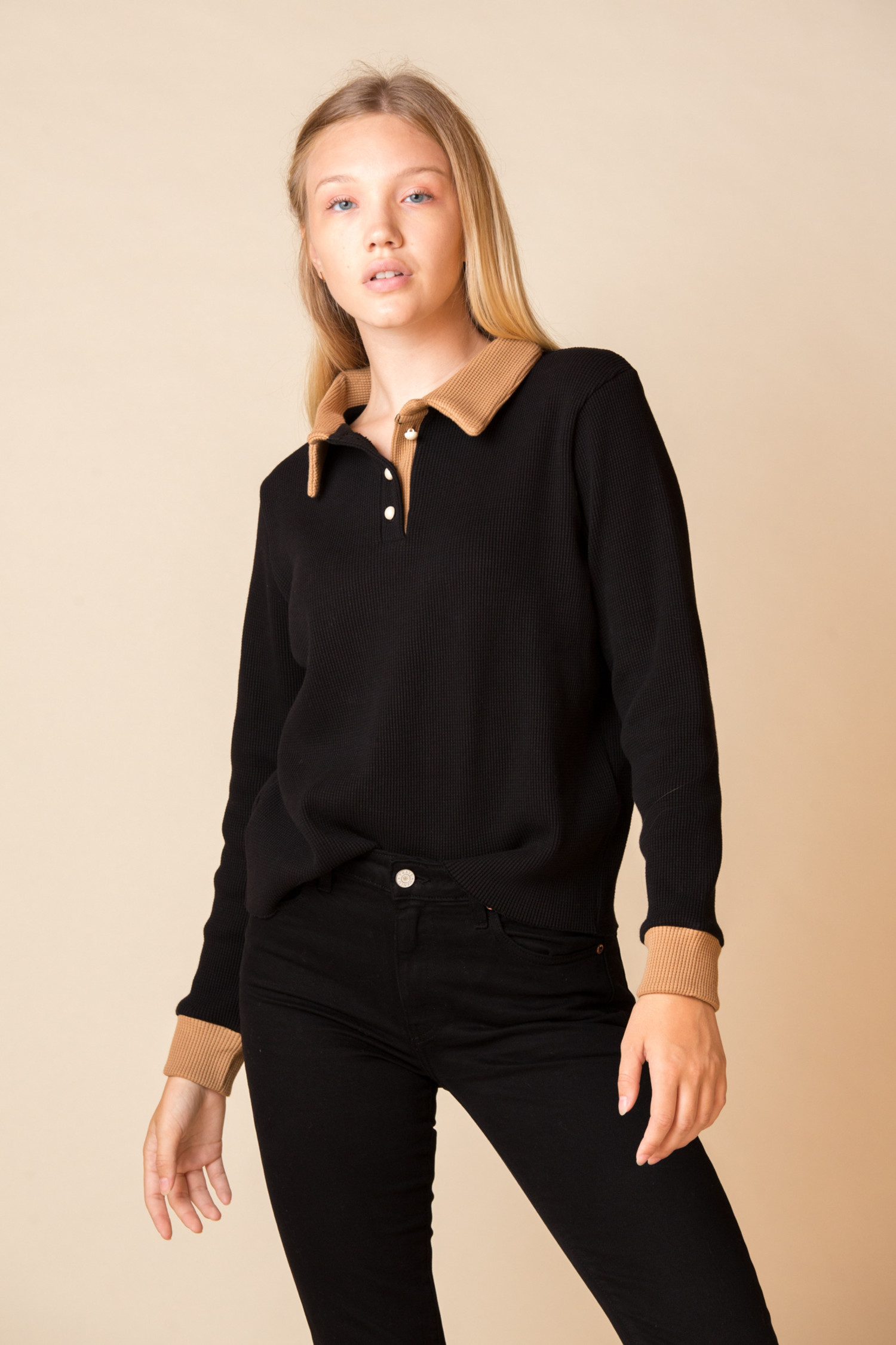 donni duo thermal cardigan