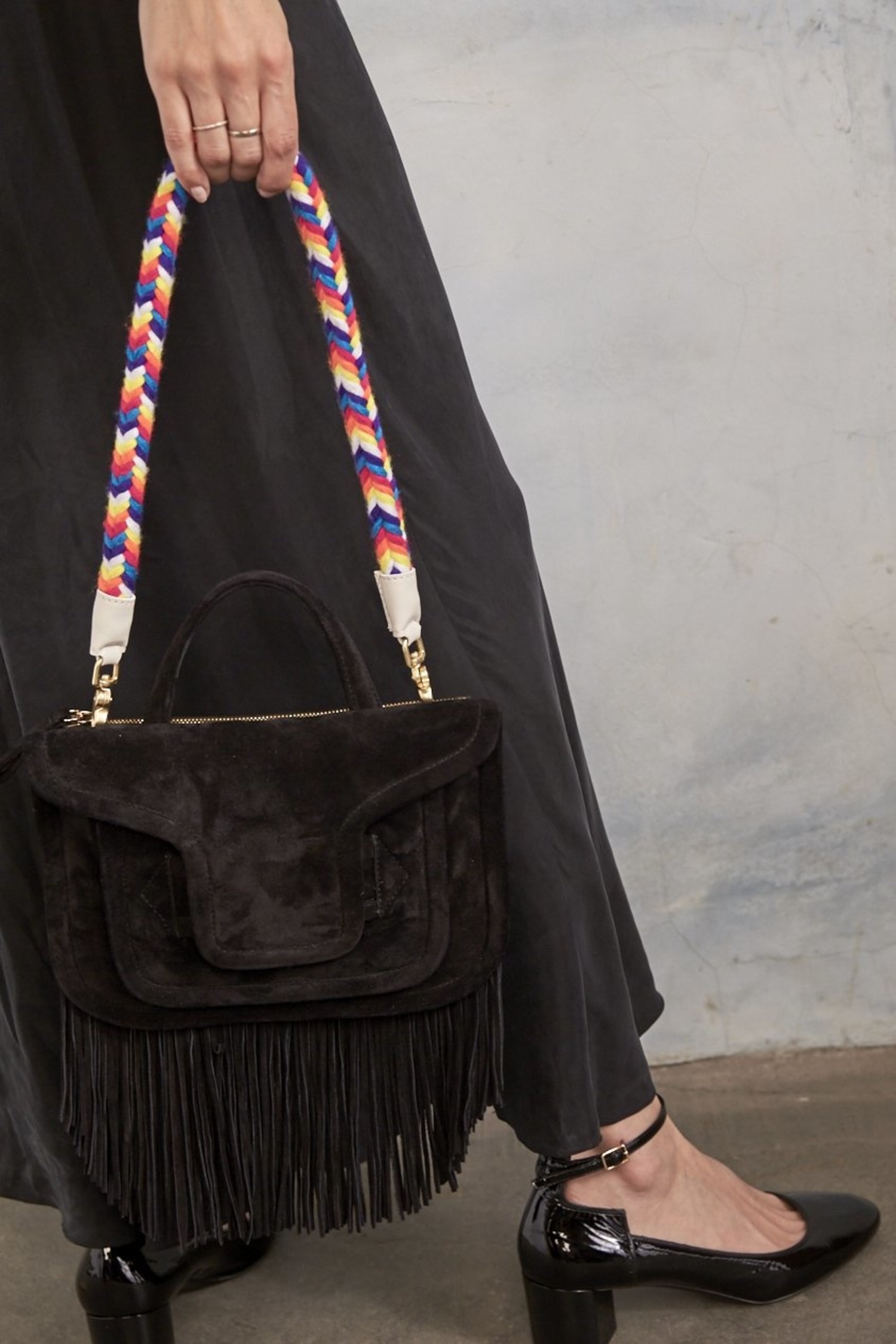 salt handbag strap