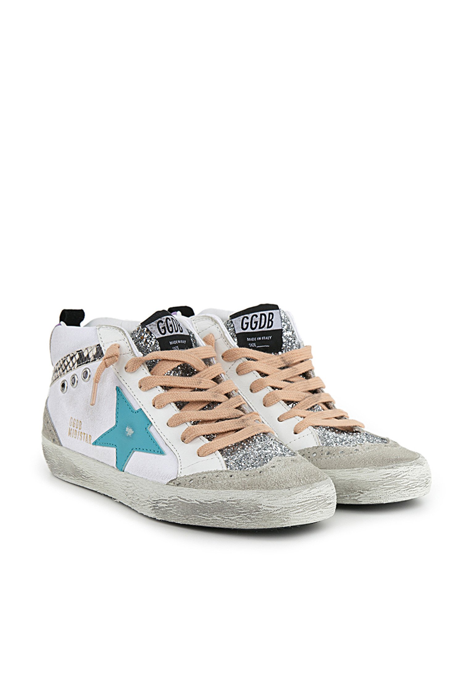 Golden Goose Mid Star Sneakers - The Fold