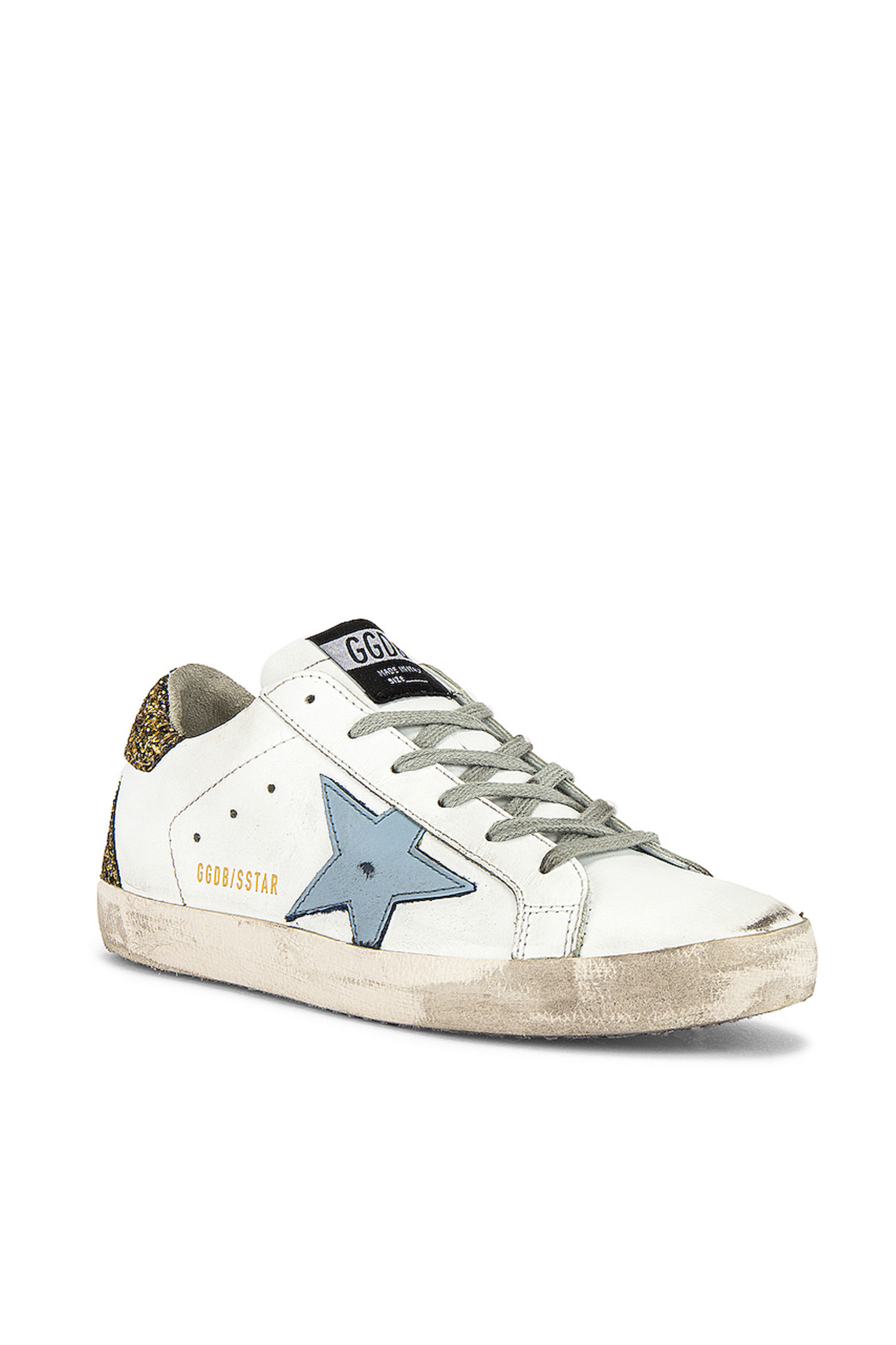 Golden Goose Superstar Sneakers The Fold