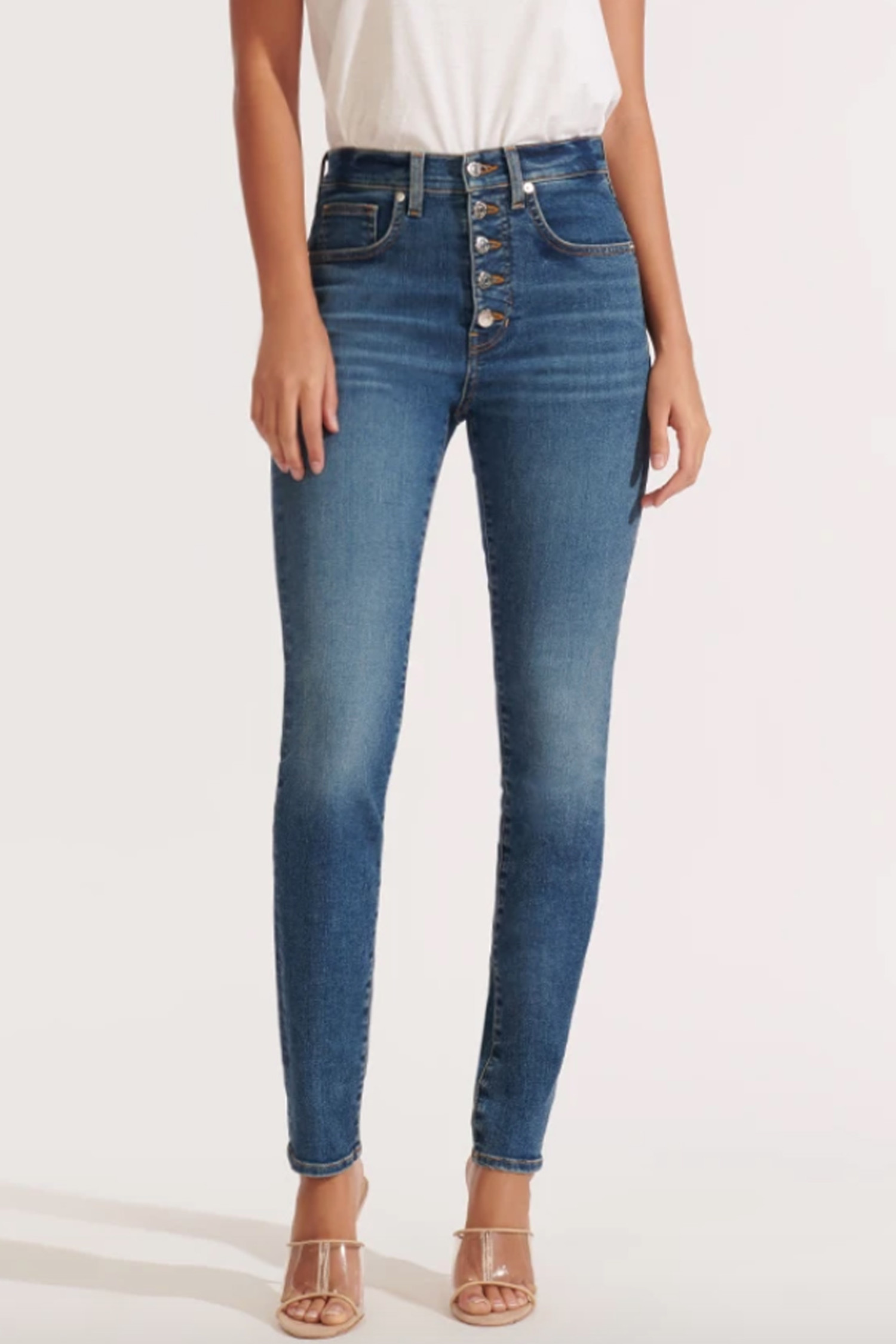 veronica beard debbie high rise skinny