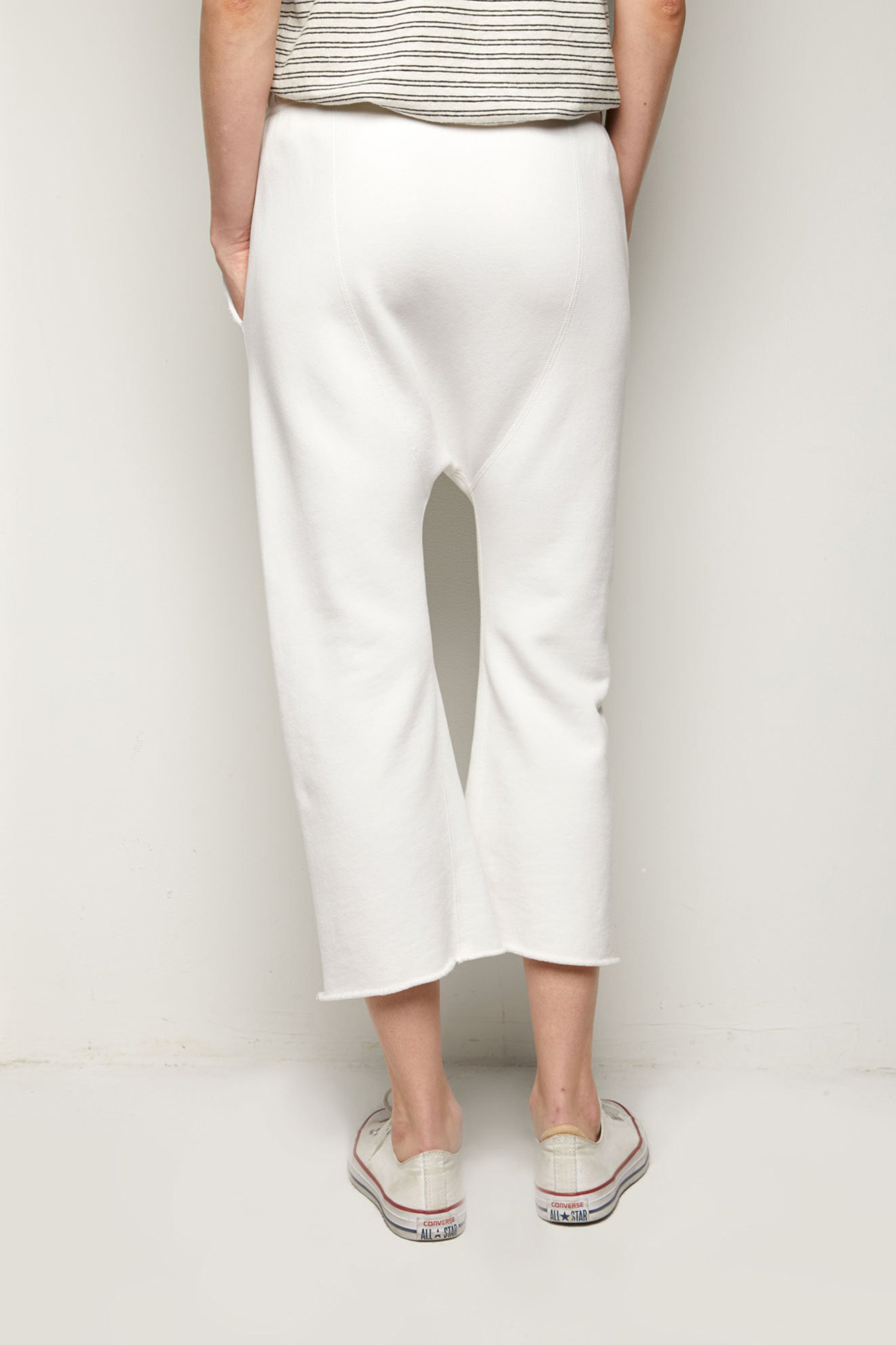 Nili Lotan Sf Sweatpant White Online 