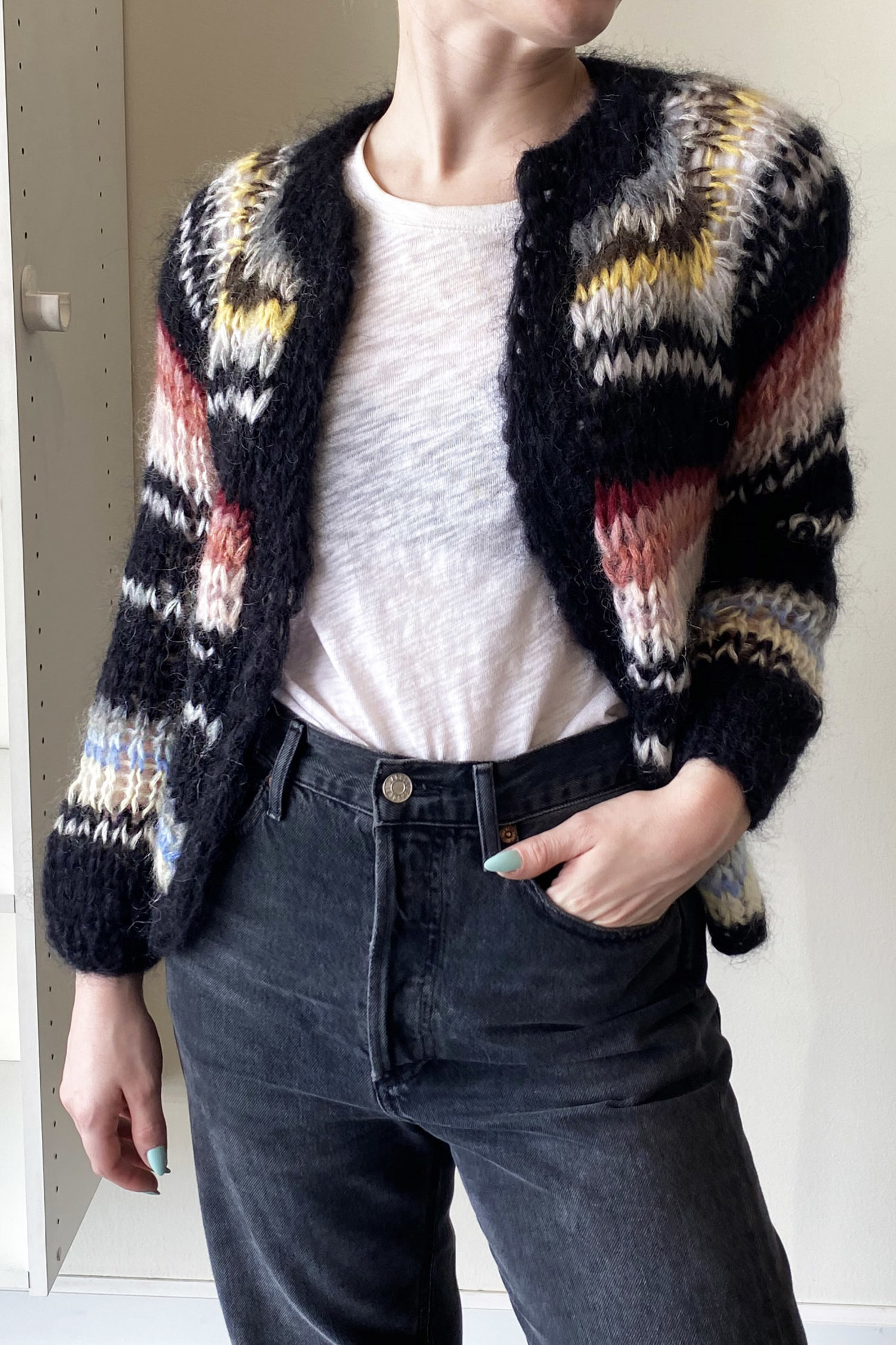 small cardigan