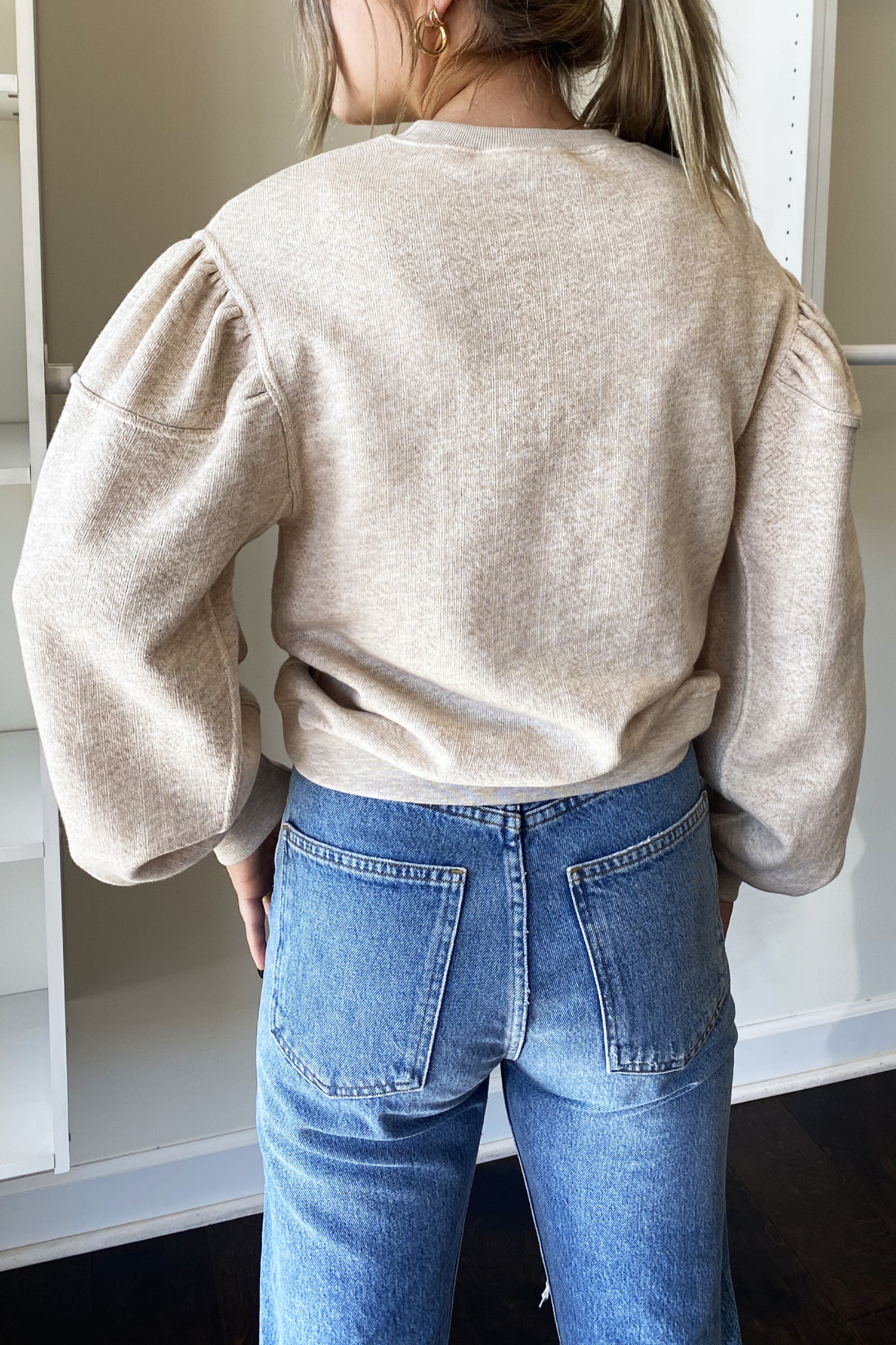 ulla johnson sweatshirt