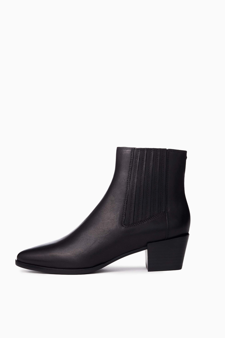 Rag & Bone Leather Rover Boot - Black - The Fold
