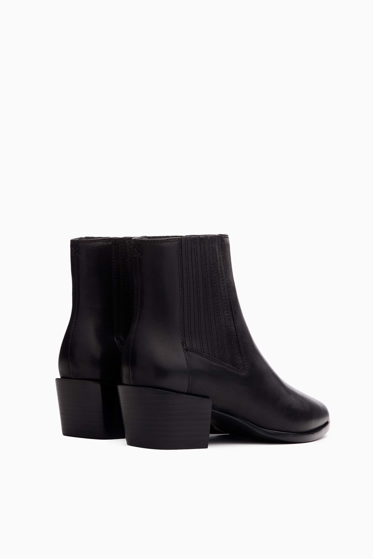 Rag & Bone Leather Rover Boot - Black - The Fold
