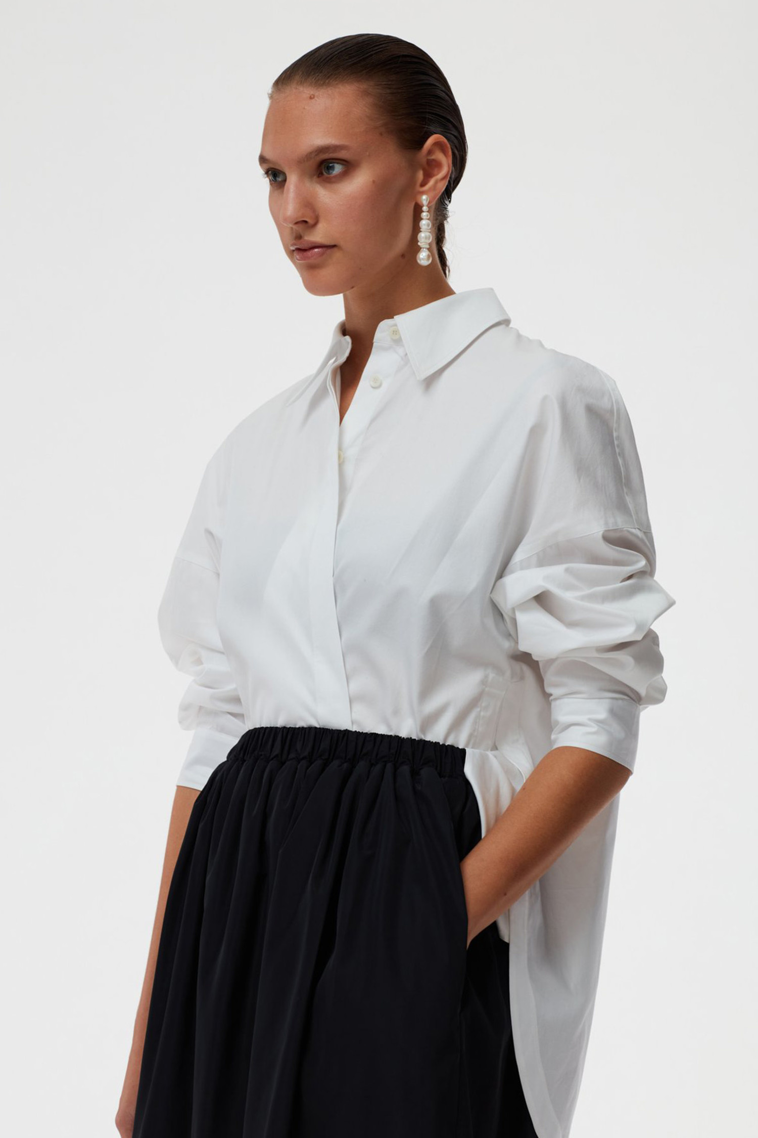 tibi white shirt