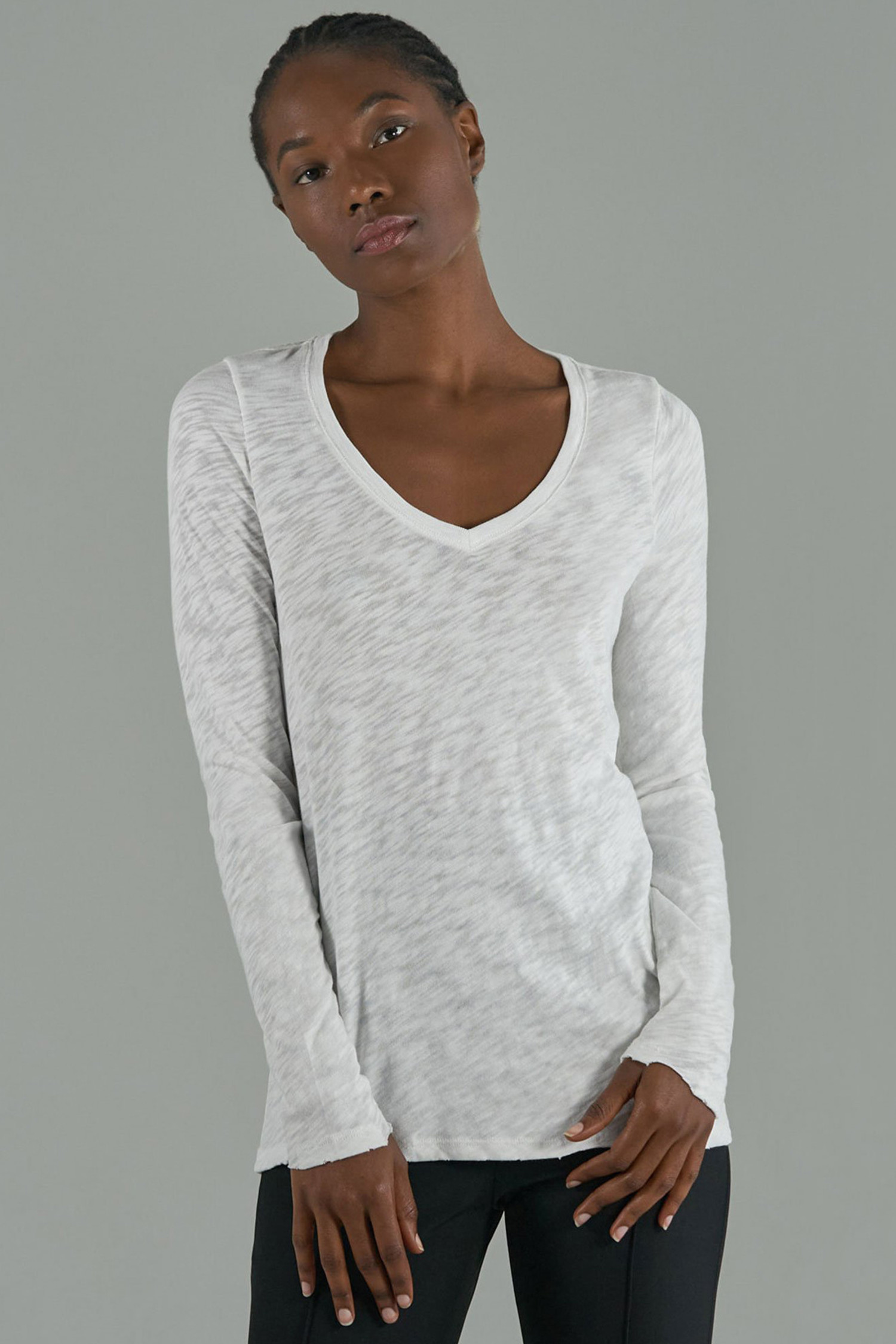 atm atm slub jersey l s destroyed wash crew white