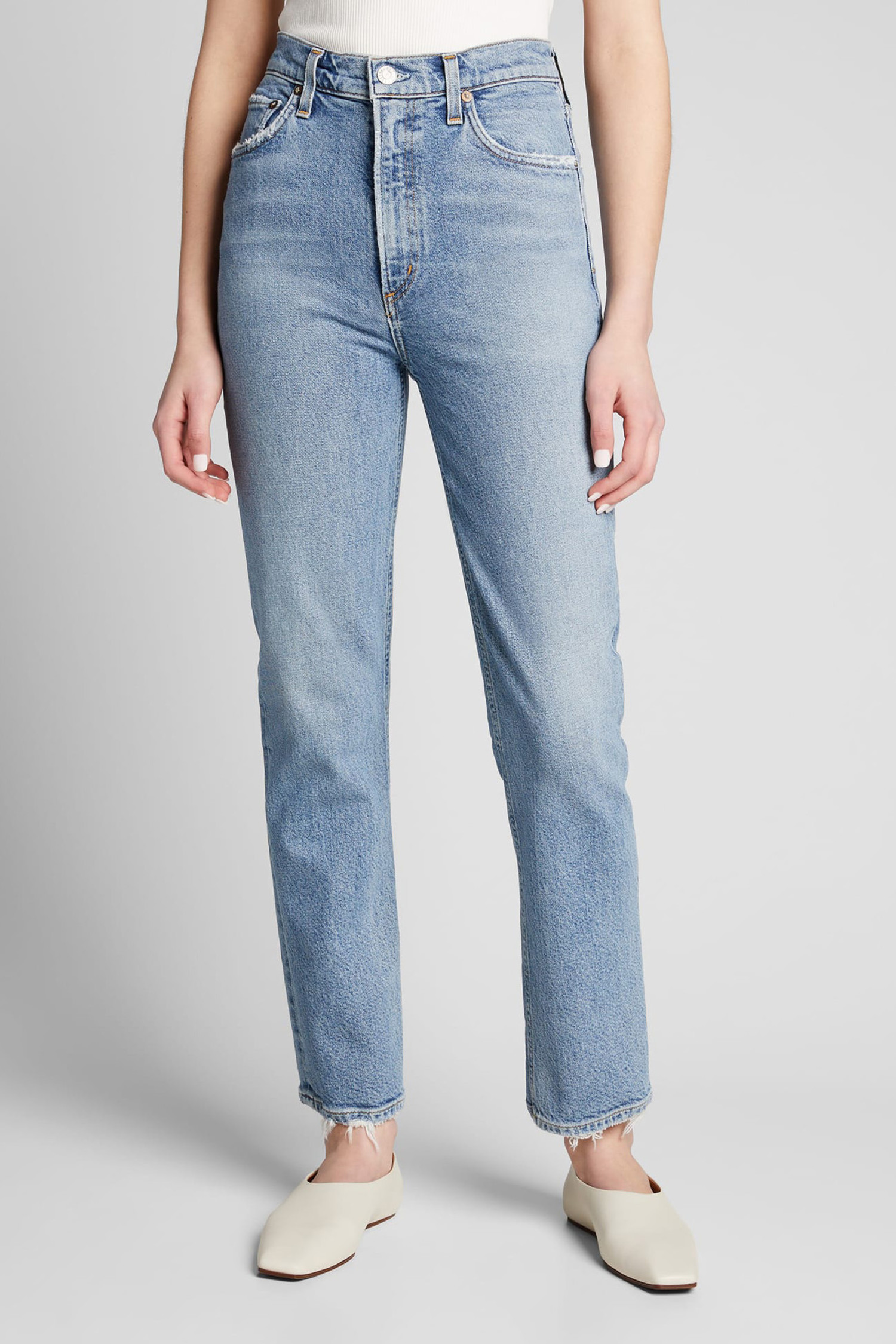 agolde stretch jeans