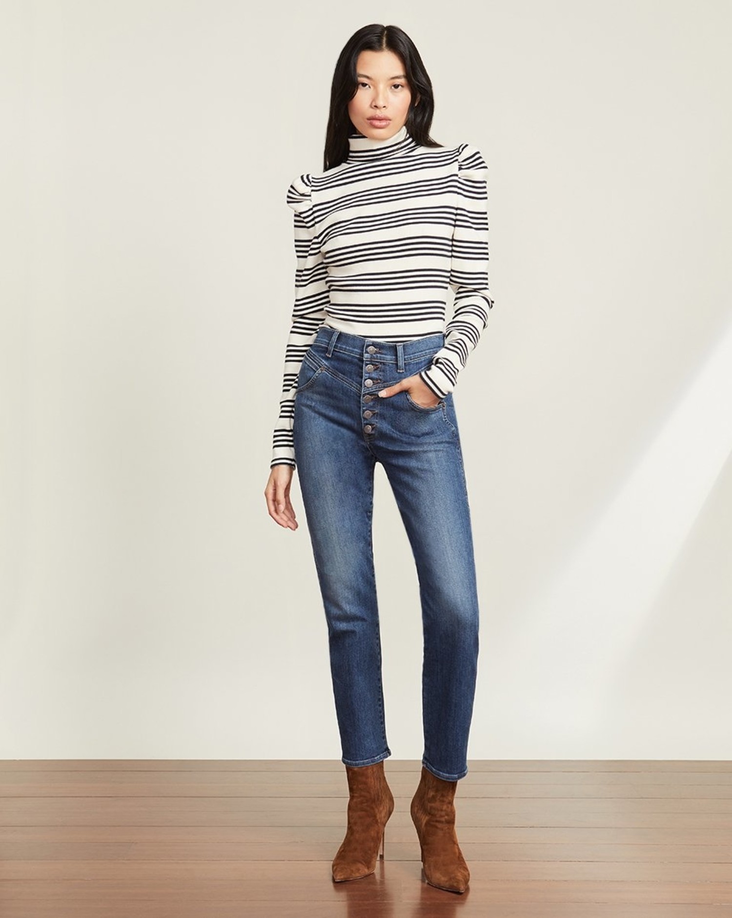 veronica beard cedar turtleneck