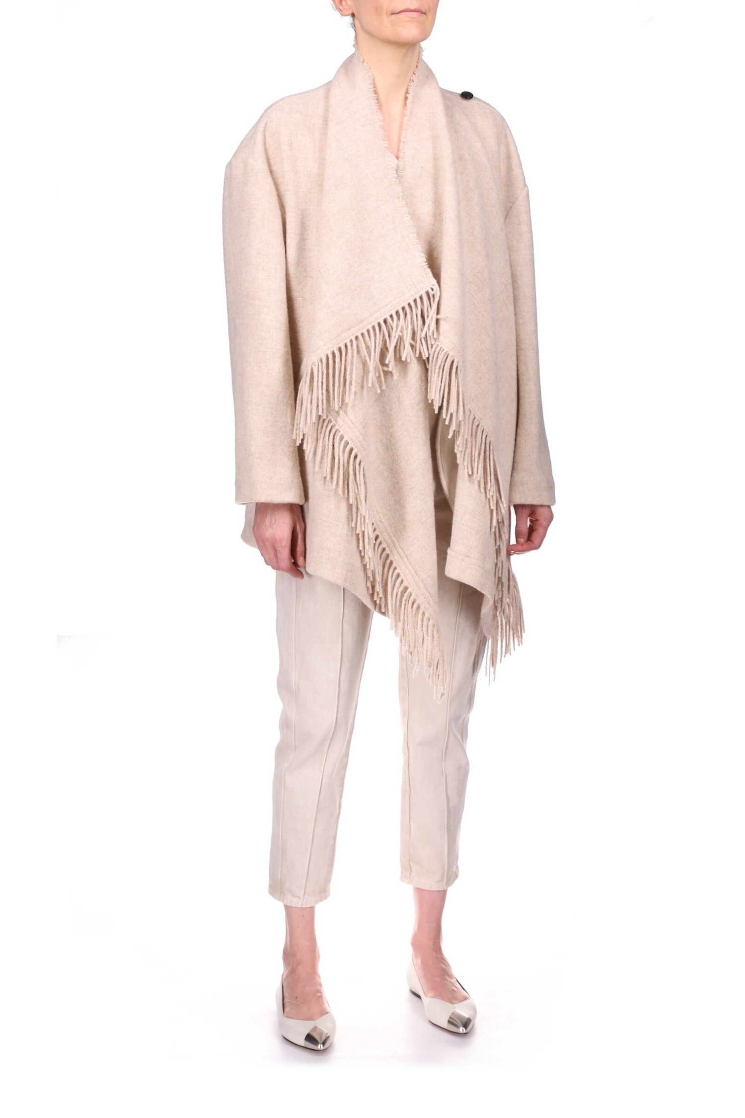 isabel marant fringe jacket