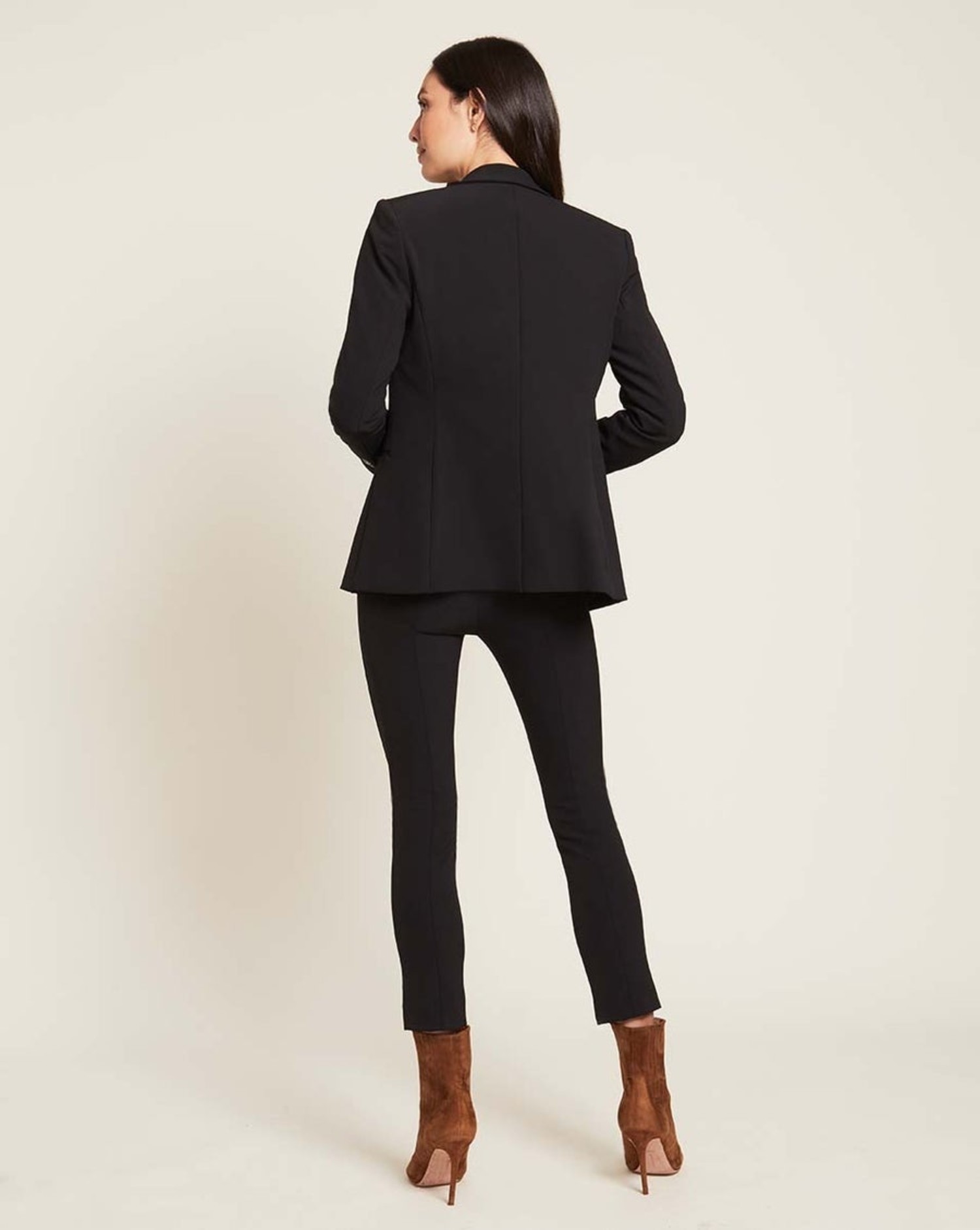 veronica beard scuba blazer
