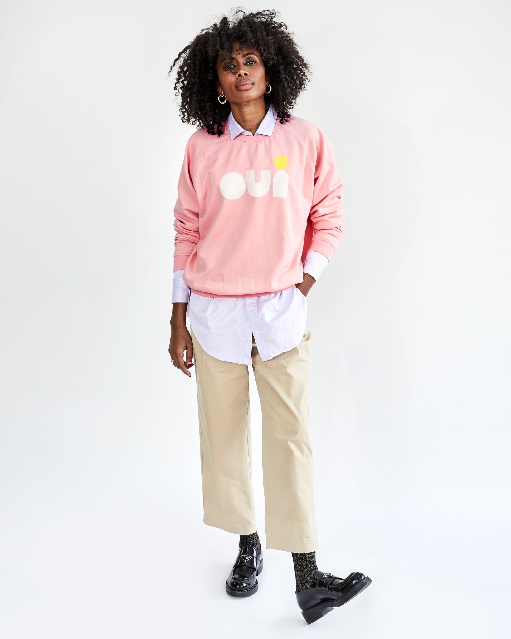 clare v sweatshirt