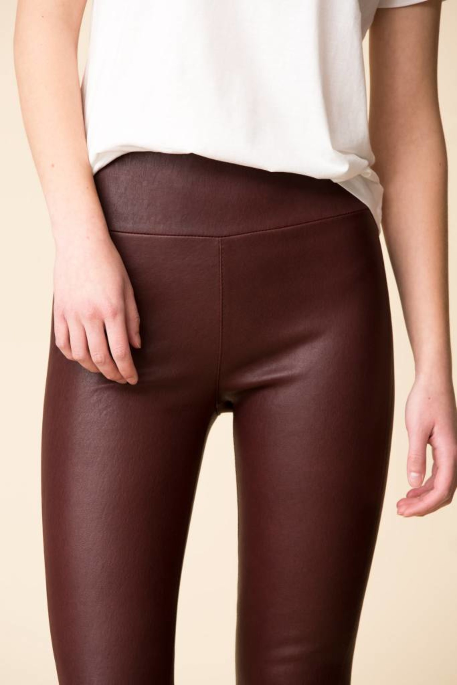 sprwmn leather pants