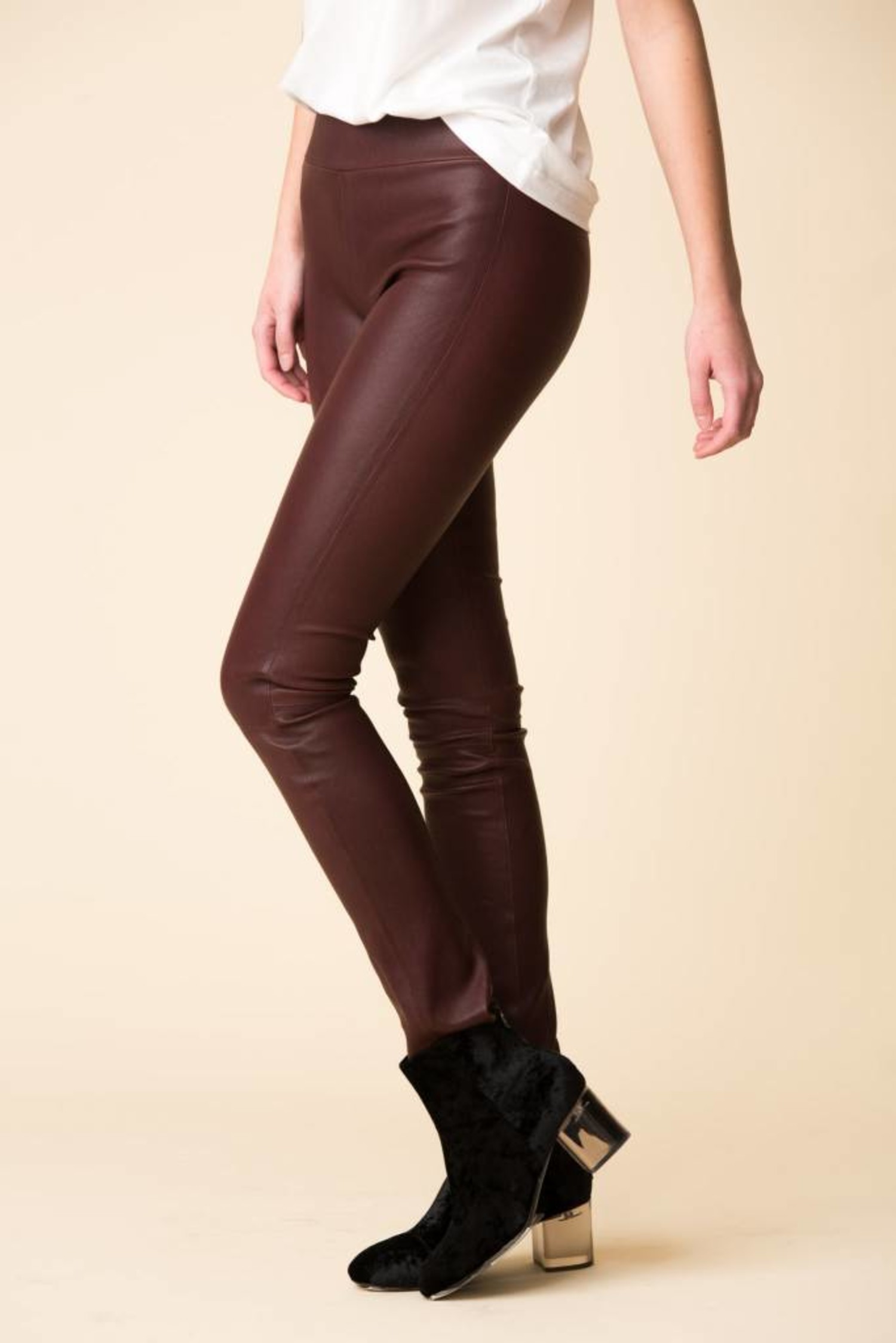 sprwmn leather pants