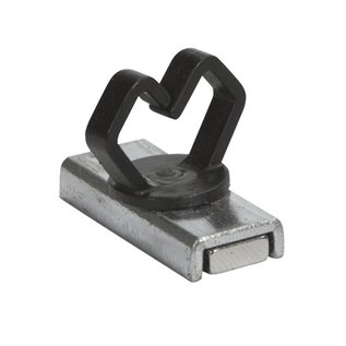 MagDaddy Magnetic Cable Pipe Mount - 1/2" - #62423 - Pkg of 5