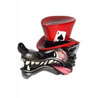 Van Chase Wolf in Top Hat Shift Knob by Van Chase