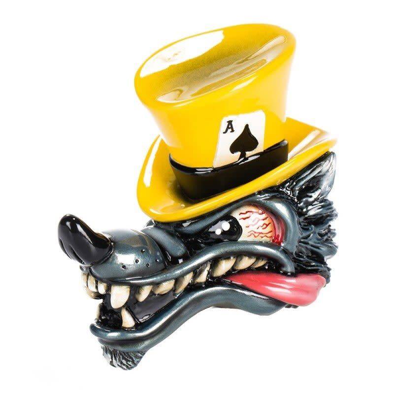 Wolf in Top Hat Shift Knob Affordable Street Rods
