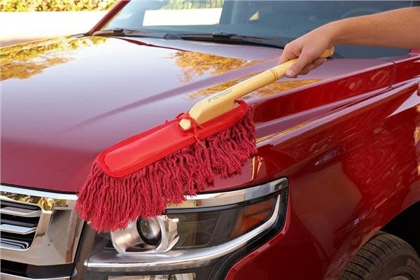 The Original California Car Duster, Red