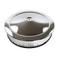 RPC Air Cleaner - Muscle Car Style with Recessed Base - Round -14″ x 3'' - S2195