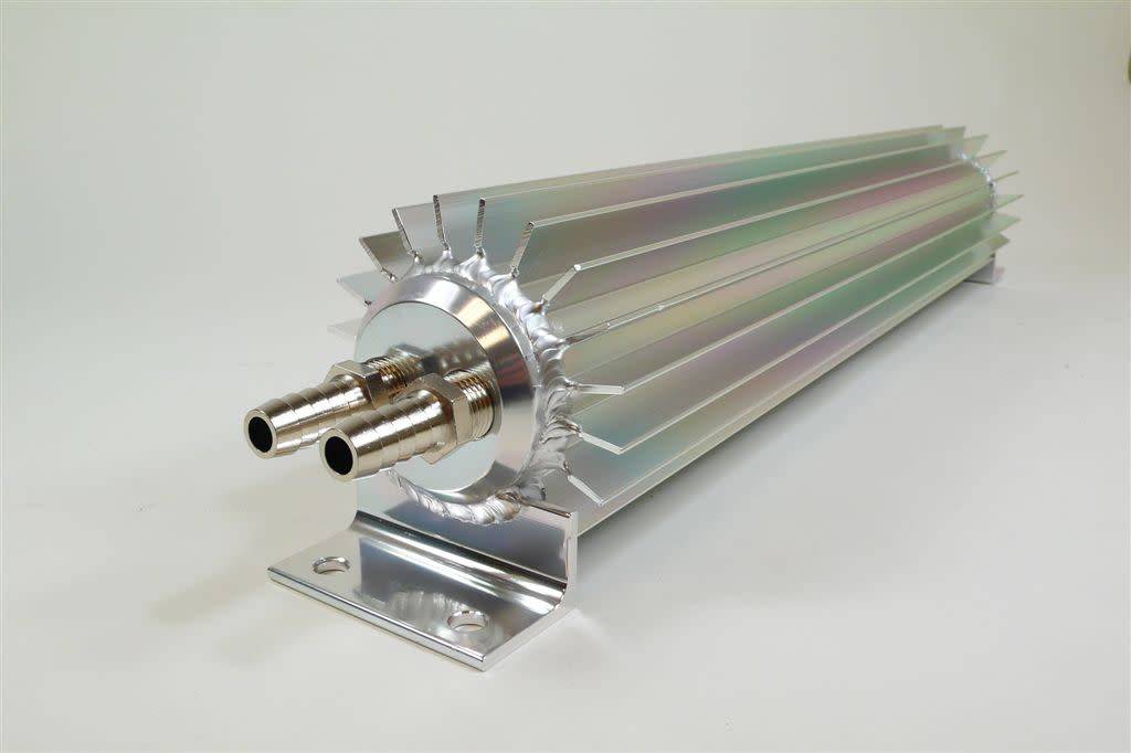 Affordable Street Rods Transmission Cooler 12" Dual Pass Affordable Street Rods